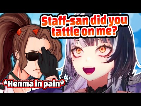 A Shiori la pillaron pidiendo el número de tarjeta de crédito de Henma