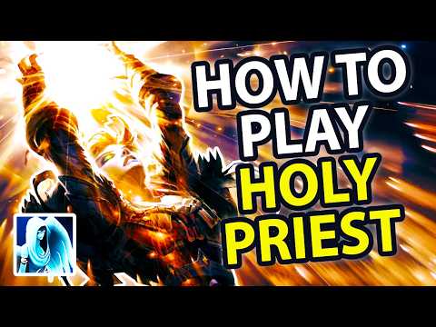 Holy Priest Mythic+ Guide - Easiest Healer in The War Within 2025