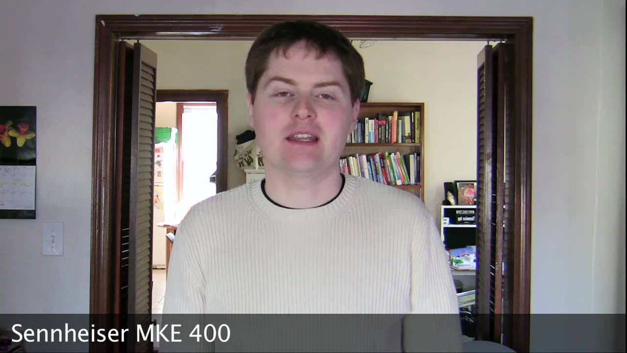 Микрофон Sennheiser MKE 400