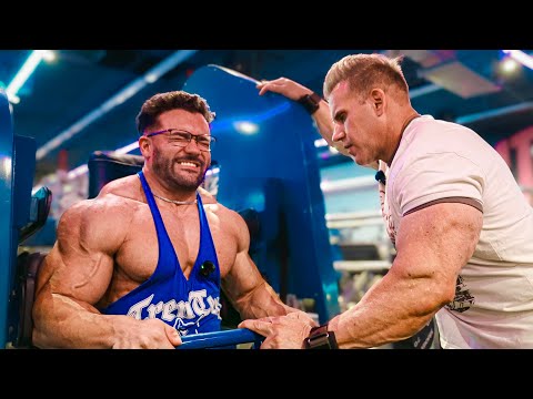 BACK DAY WITH JAY CUTLER