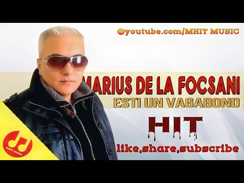 MARIUS DE LA FOCŞANI FEAT NICOLETA - EŞTI UN VAGABOND MHITMUSIC HIT MANELE VECHI