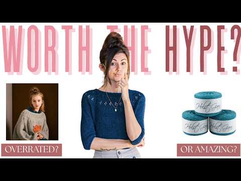 The Viral Ranunculus, Overrated or Iconic?👀  + Holst Garn Review 🧶