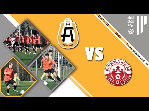 AFA Olaine-2 - FK Namejs