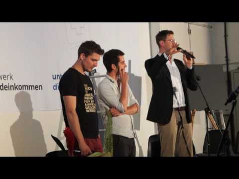 DAS FEST - grundeinkommen abstimme