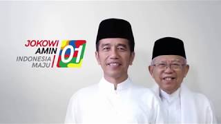 Download lagu Iklan Kampanye Paslon Nomor Urut 01 Pemilu 2019 mp3
