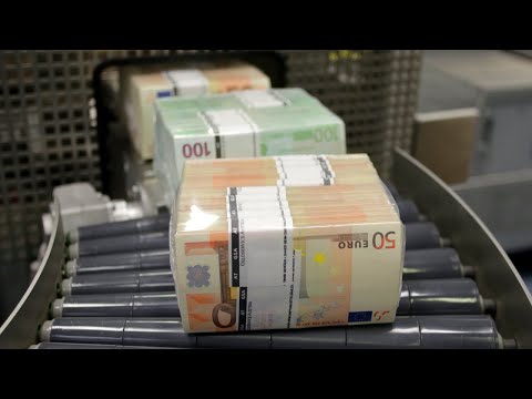 Inside Euro € Money Factory – Banknotes Printing by Hands [Billions 🪙 Produced every day]
