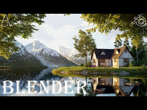 Created With Blender I Timelapse