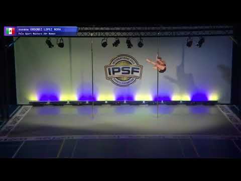 Masters 50+ Susana Ordonez Lopez - Finals Silver 2017 World Pole Sports Championships