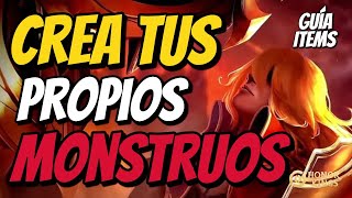 ITEM GUIDE - Create your own monsters! Equipment changes explained - Honor of Kings