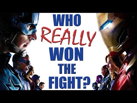 Team Stark VS Team Cap - Who REALLY Won the Fight?