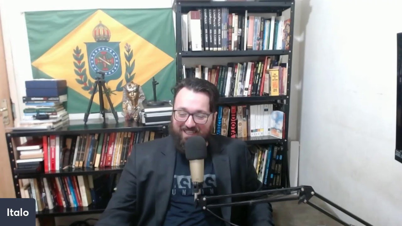 PERSEGUIÇÃO CONTRA GUSTAVO GAYER ESCANCARA DESESPERO