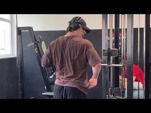 Spring Back/Rear Delts Day 143 - Bulk