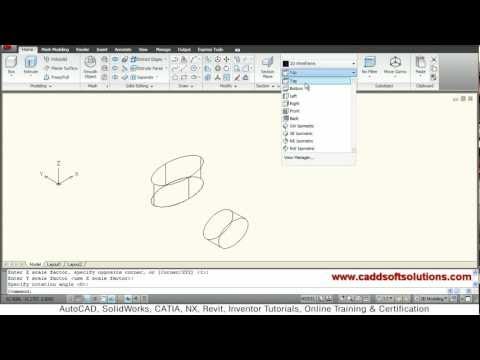 AutoCAD Isometric Drawing Basics