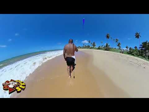 FAVELACAM TRAZ IMAGENS DA PRAIA ⯑️ DA BAHIA COM O REPÓRTER FAVELA