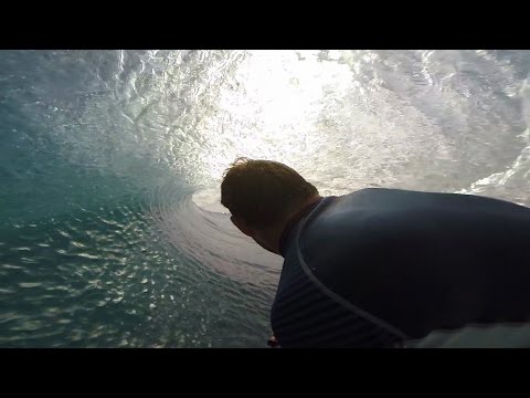 GoPro: Kalani Chapman's Indo Double Barrel - GoPro of the World July Winner