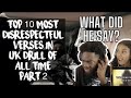 AMERICANS REACT TO THE TOP 10 MOST DISRESPECTFUL UK DRILL VERSES (PART 2) REACTION | Keem&Kay
