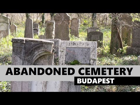 Abandoned cemetery in Budapest