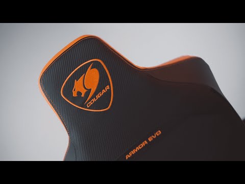 Cougar ARMOR EVO Black/Orange