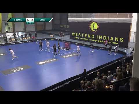 F-liigaM, Indians - LASB 13.10.2023 (perjantai), video 1.