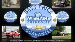 White Allen Chevrolet Price Guarantee