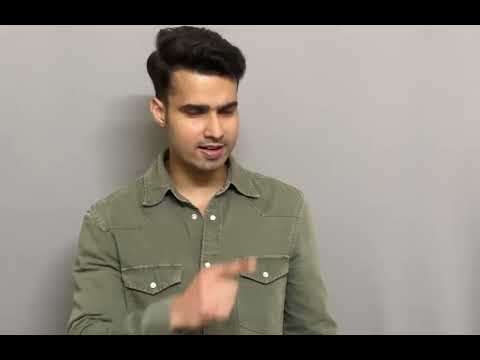 Aviraj Singh Audition video (Police Officer)