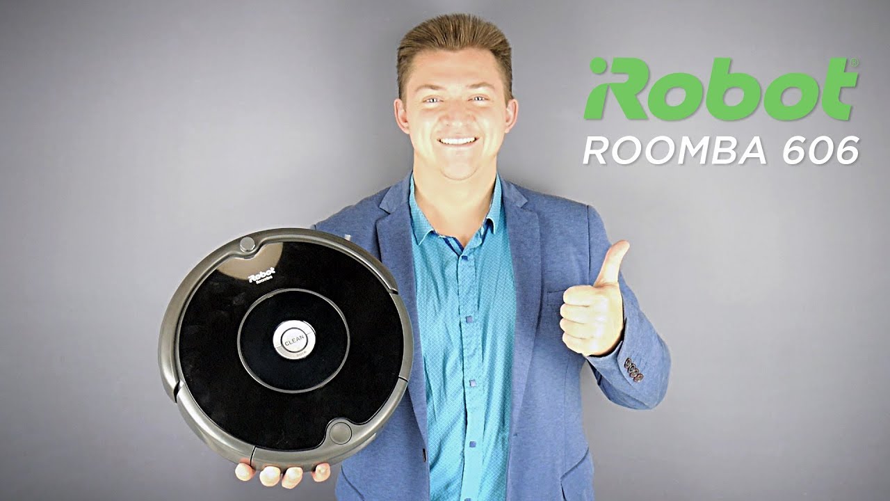 Робот-пылесос iRobot Roomba 606