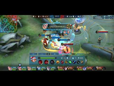 Lifetyles of ruby mobile legend 100%