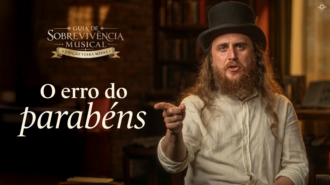 A Ciência da Música ao cantar Parabéns