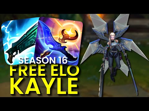Season 16 Kayle is Literally INSANE!