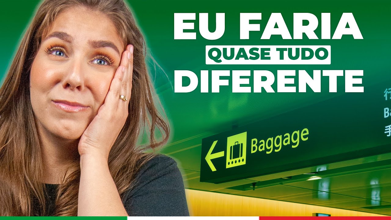 What would I do if I moved to Italy today?