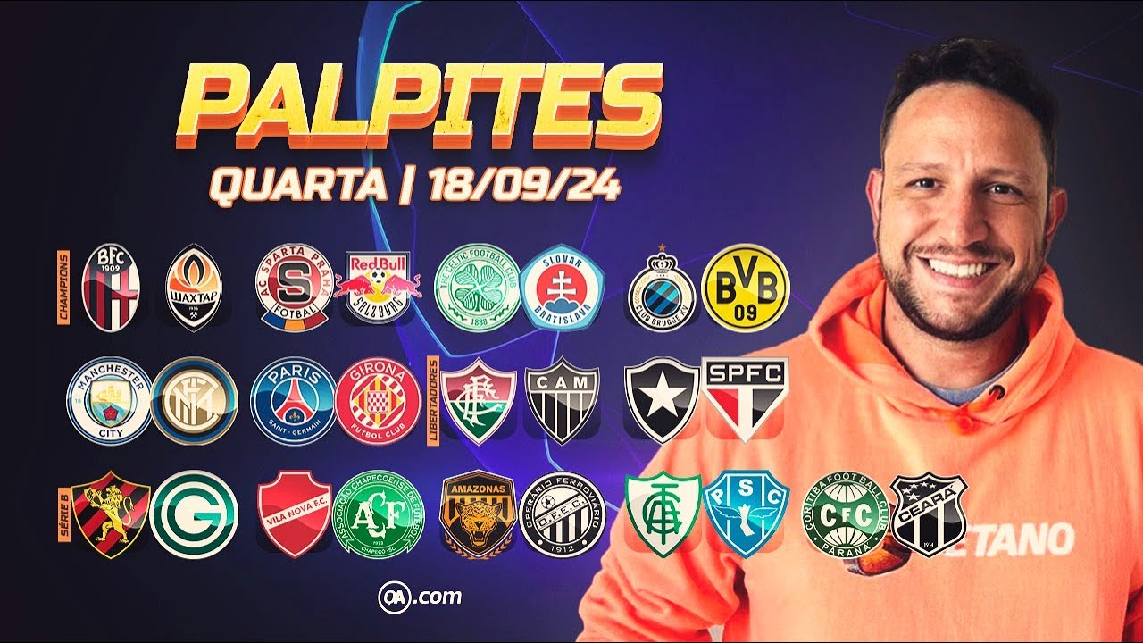 QUARTA - LIGA DOS CAMPEÕES 1ª RODADA + BILHETES