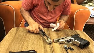 KÖKSAL BABA RIÇIT&#39;I VURMAK İÇİN SİLAHINI NASIL TEMİZLEDİ?