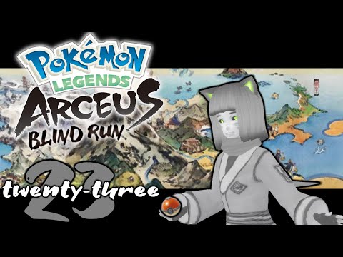 Pokémon Legends: Arceus (Blind Run) Part 23: Legend of the Anger Orb
