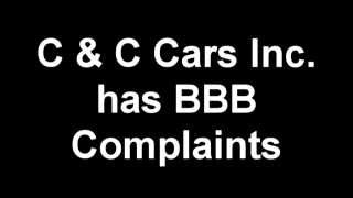 preview picture of video 'C and C Cars has BBB COMPLAINTS in Pinellas Park FL - a Tampa Bay Used Car Dealer'