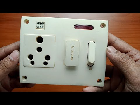 Two way switch wiring practical video