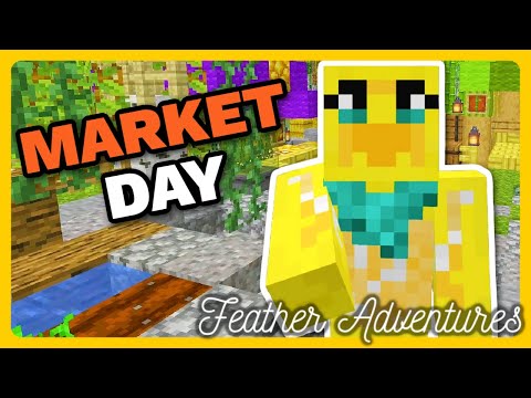 Feather Adventures : AT THE MARKET!! - {383}