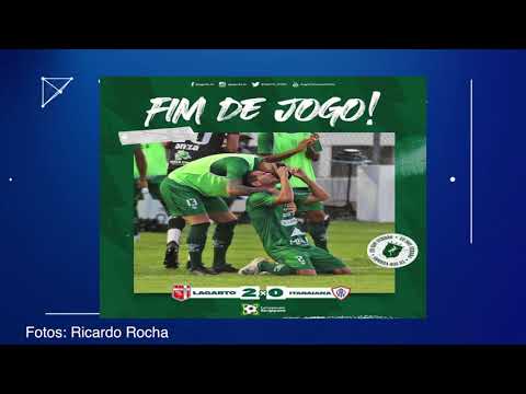 Lagarto vence Itabaiana na primeira semifinal do Sergipano