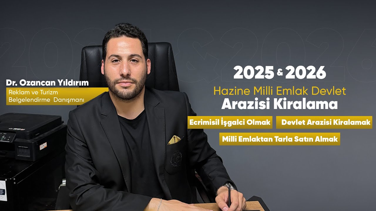 Devlet Arazisi Kiralama - Hazineden Yer Kiralama