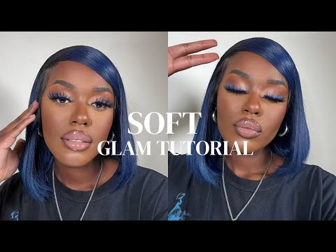 SOFT GLAM WITH A POP OF COLOUR | MAKEUP TUTORIAL