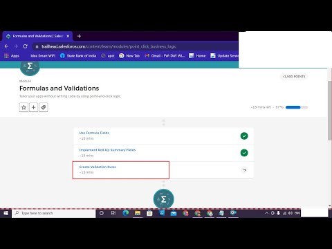 How to Create a Validation Rule in Salesforce