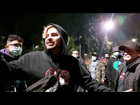 CLOK VS TAZZ VS 21 GRAMOS, Octavos de final Fecha N°2 Temporada 2 PUNCHLINE BATTLES.