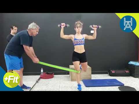 Flexibilidad del tobillo, test de lunge y ejercicios correctores | Horacio Anselmi y Grupo +Fit