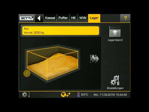 ETAtouch Software X.36.0: zwischen Funktionsblöcke wechseln