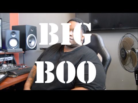 BIG BOO on his name and influences.