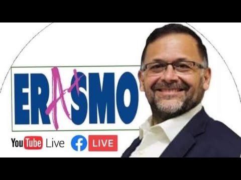 Erasmo LIVE Tuesday 4/16 @9am