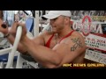 2016 NPC Natural Ohio Bodybuilding Overall Matt Vogel Training Biceps