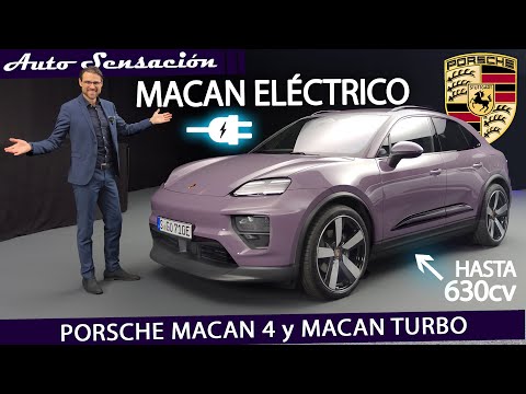 Presentación Porsche Macan eléctrico 2024 review  🔌 El primer SUV eléctrico de PORSCHE.