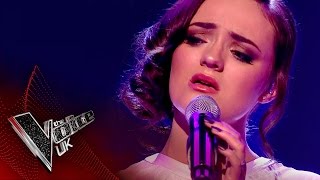 Nadine McGhee performs 'A Different Corner': The Quarter Finals | The Voice UK 2017
