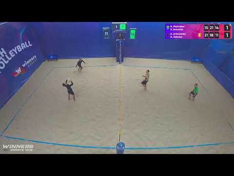 12:15 A. Matvieiev / V. Antoniuk - A. Antonenko / A. Zabuha 28.07.2022 | Winners Beach Volleyball