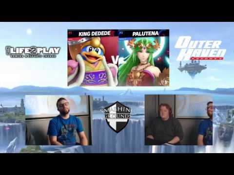 Smashing Grounds 12-18-18 Purp vs Eddie G Winners Semis
